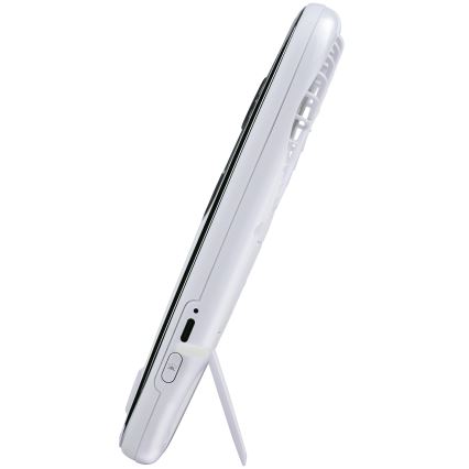 Ventilateur de poche rechargeable à LED RGB avec fonction brumisation 3,7 V 1200 mAh