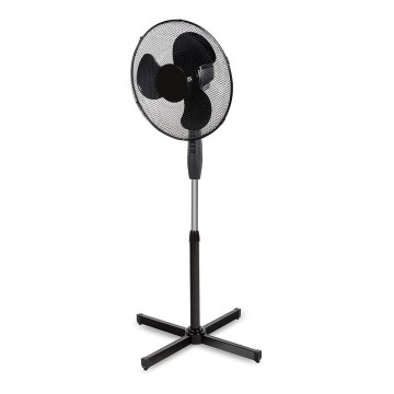 Ventilateur de sol 40W/230V d. 40 cm noir