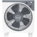 Ventilateur de sol 45 W/230 V, d. 37 cm, blanc/gris