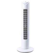 Ventilateur de sol avec minuterie 45W/230V blanc