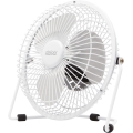 Ventilateur de table 1,75 W/5 V USB, Ø 18 cm, blanc