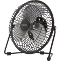 Ventilateur de table 1,75 W / 5 V USB Ø 18 cm noir