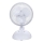 Ventilateur de table 15 W/230 V Ø 20 cm, blanc