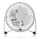 Ventilateur de table 3 W/USB 10 cm blanc