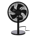 Ventilateur de table 35 W/230 V Ø 35 cm noir