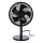 Ventilateur de table 35 W/230 V Ø 35 cm noir