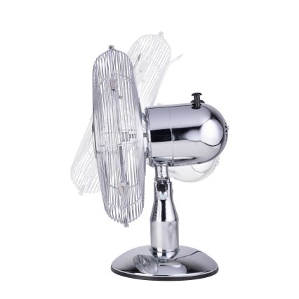 Ventilateur de table 35W/230V d. 30 cm chrome brillant