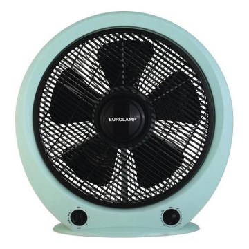 Ventilateur de table 35W/230V, Ø 40 cm, vert menthe