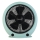 Ventilateur de table 35W/230V, Ø 40 cm, vert menthe