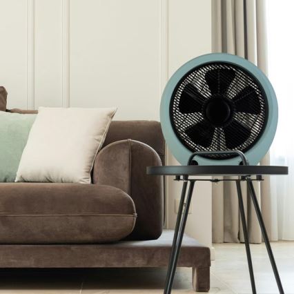 Ventilateur de table 35W/230V, Ø 40 cm, vert menthe