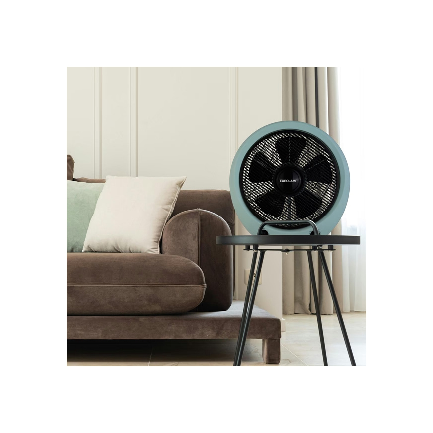 Ventilateur de table 35W/230V, Ø 40 cm, vert menthe