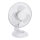 Ventilateur de table 38 W/230 V Ø 25 cm blanc
