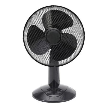 Ventilateur de table 45 W / 230 V, Ø 30 cm, noir