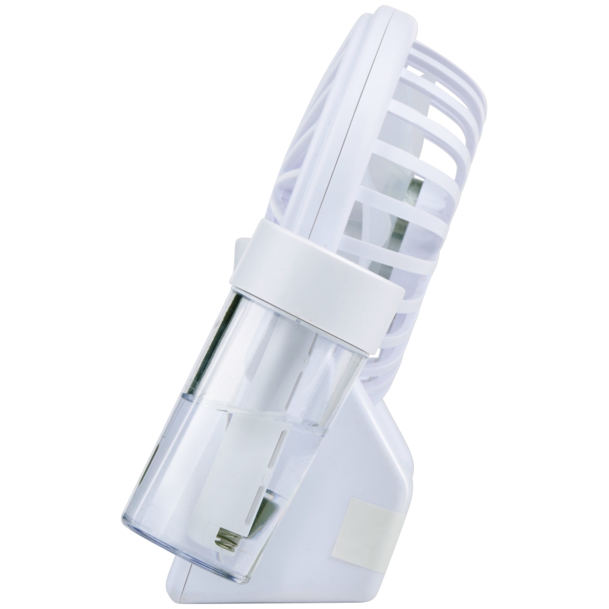 Ventilateur de table rechargeable à brumisation 3,7 V 1200 mAh