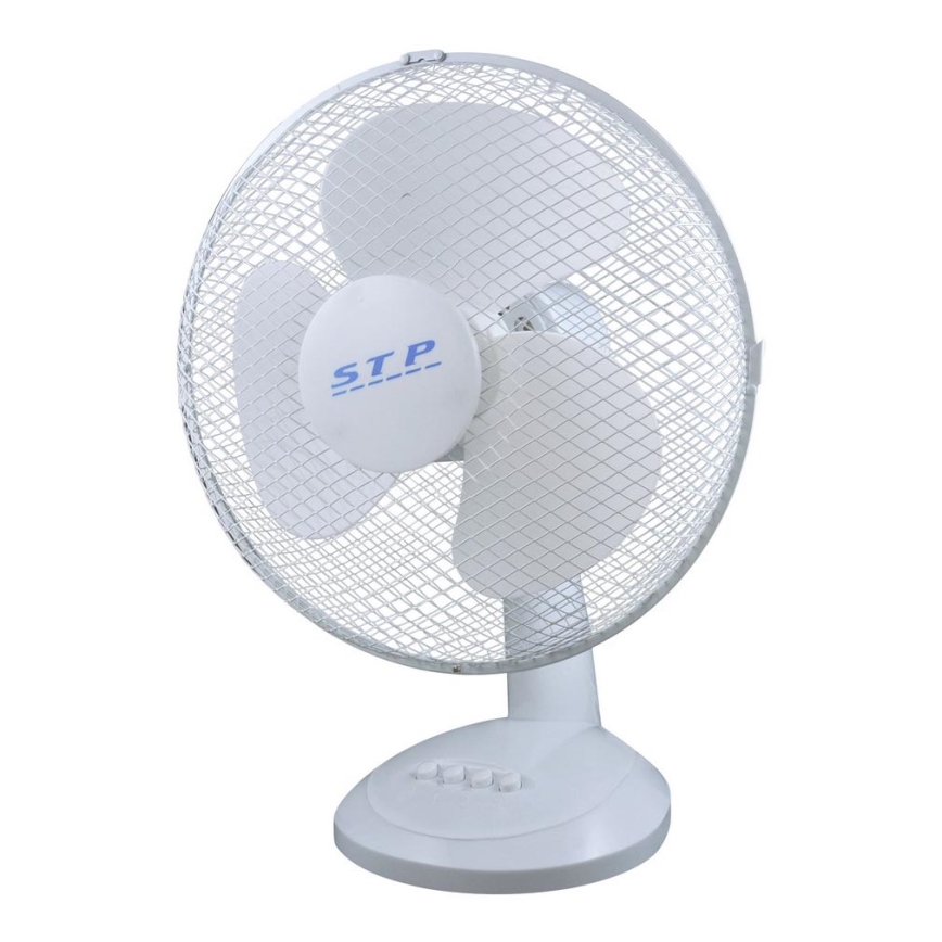 Ventilateur de table STP TF-30W1 35W 30cm blanc