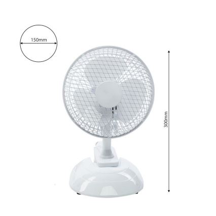 Ventilateur de table TABLE 30 cm 15W