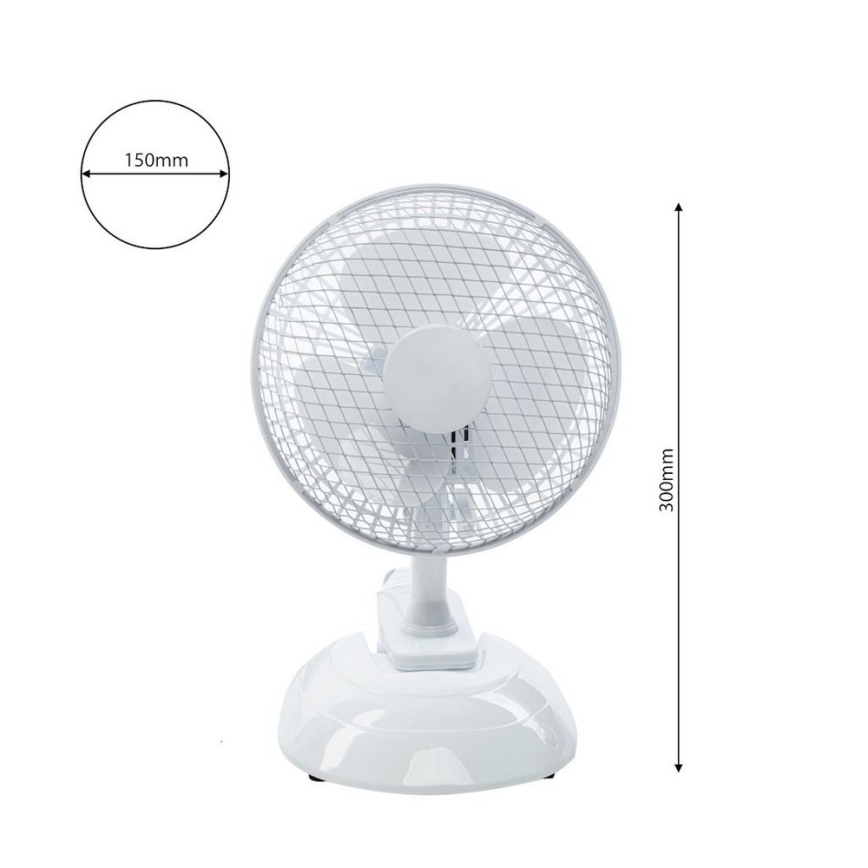 Ventilateur de table TABLE 30 cm 15W