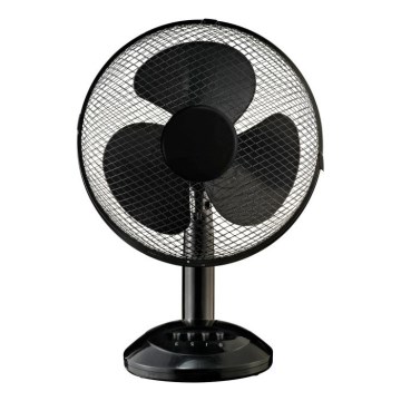 Ventilateur de table VIENTO 40W/230V noir