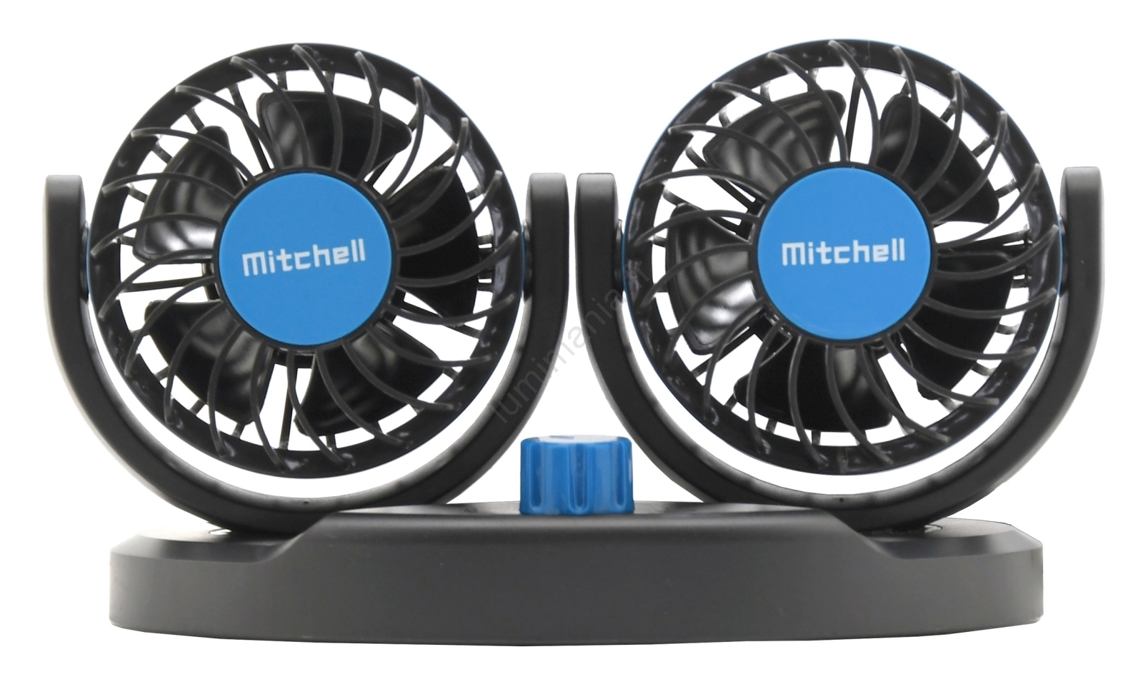 Ventilateur De Bureau USB Hama 10 Cm - Mini, Inclinable, Silencieux, Grille De Protection, Noir
