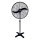Ventilateur industriel sur pied 160 W/230 V, 182 cm, noir