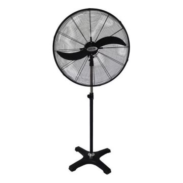 Ventilateur industriel sur pied 190W/230V 187 cm noir