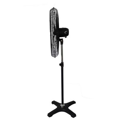 Ventilateur industriel sur pied 190W/230V 187 cm noir