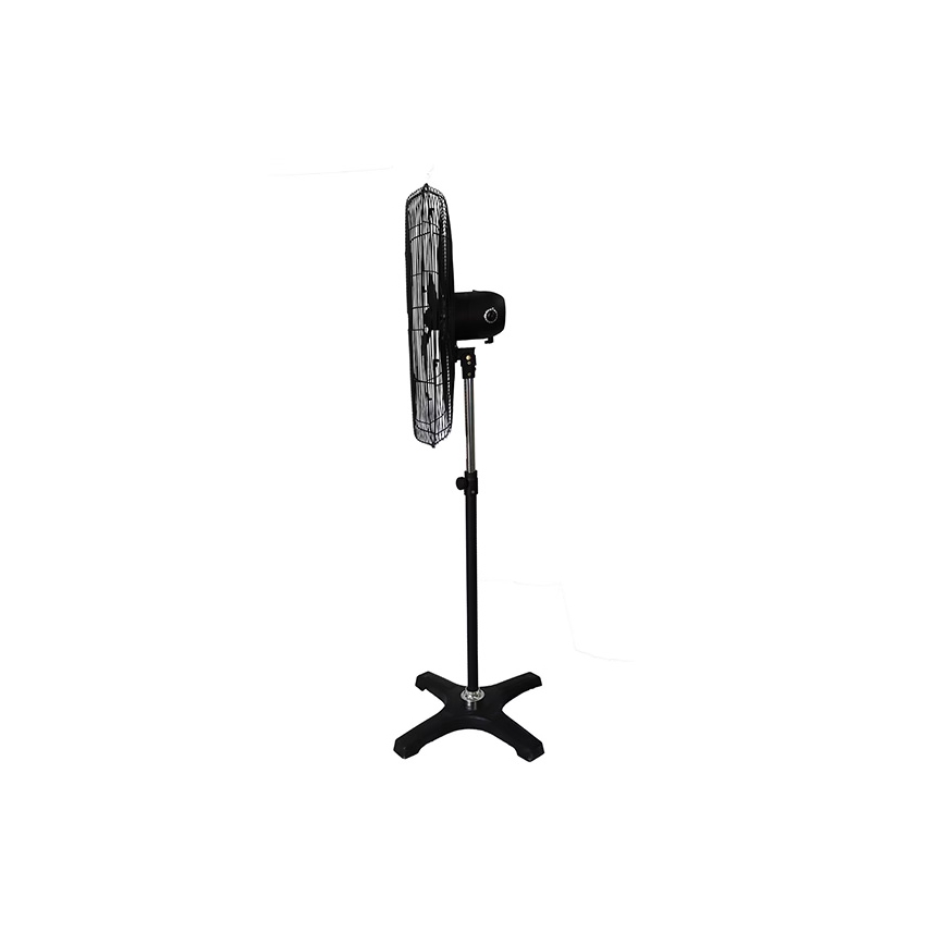 Ventilateur industriel sur pied 190W/230V 187 cm noir