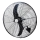 Ventilateur mural 125 W/230 V, diamètre 51 cm + télécommande