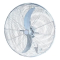 Ventilateur mural 180 W / 230 V, Ø 66 cm, blanc — avec télécommande