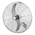 Ventilateur mural 180W/230V Ø 66 cm argenté + télécommande