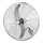 Ventilateur mural 180W/230V Ø 66 cm argenté + télécommande