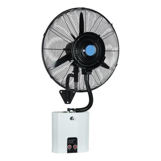 Ventilateur mural 200 W / 230 V, Ø 65 cm, noir