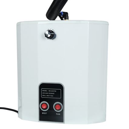 Ventilateur mural 200 W / 230 V, Ø 65 cm, noir