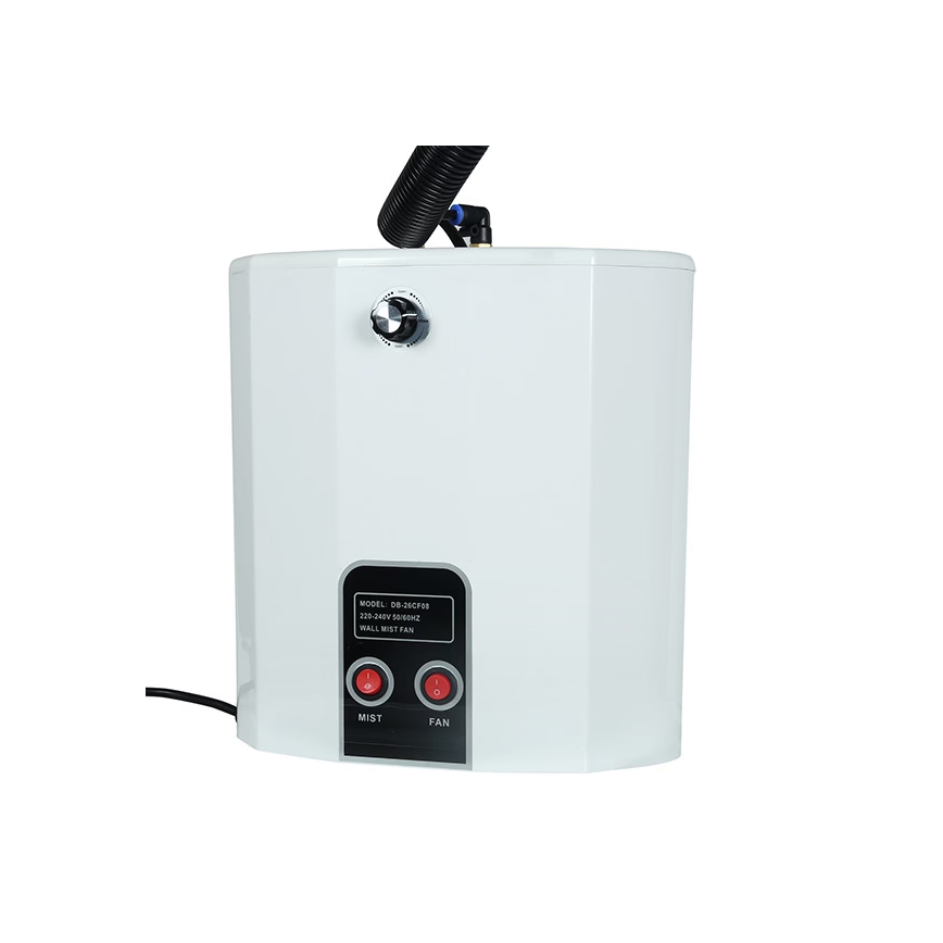Ventilateur mural 200 W / 230 V, Ø 65 cm, noir