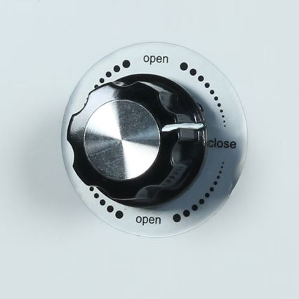 Ventilateur mural 200 W / 230 V, Ø 65 cm, noir