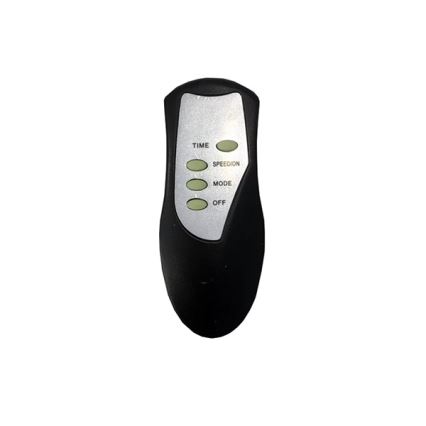 Ventilateur mural 200 W/230 V, Ø 76 cm, noir + télécommande