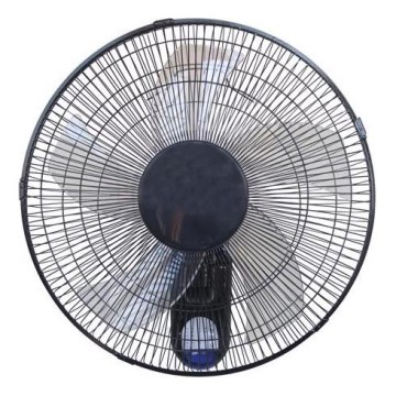Ventilateur mural 65 W/230 V, Ø 44,5 cm + télécommande