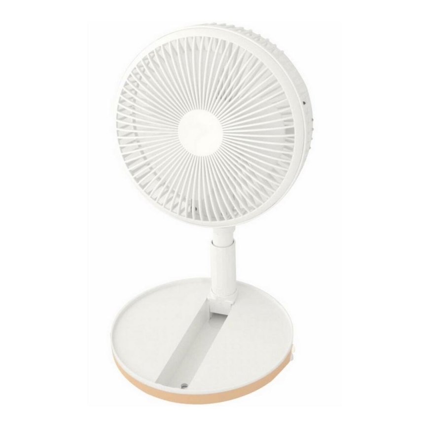 Ventilateur pliable sans fil 5W/5V d. 20 cm
