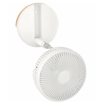 Ventilateur pliable sans fil 5W/5V d. 20 cm