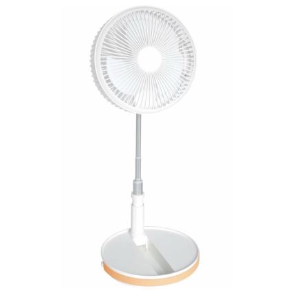 Ventilateur pliable sans fil 5W/5V d. 20 cm