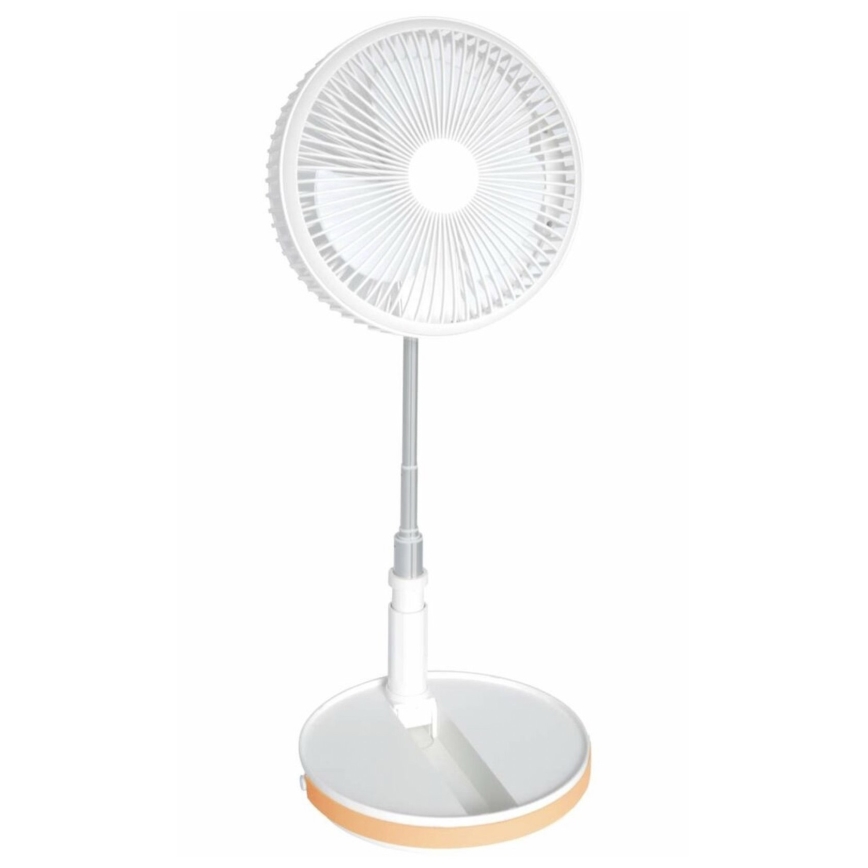 Ventilateur pliable sans fil 5W/5V d. 20 cm