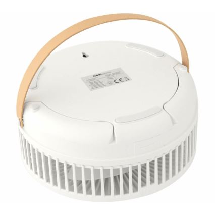 Ventilateur pliable sans fil 5W/5V d. 20 cm
