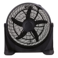 Ventilateur sur pied 100 W / 230 V, Ø 50 cm, noir