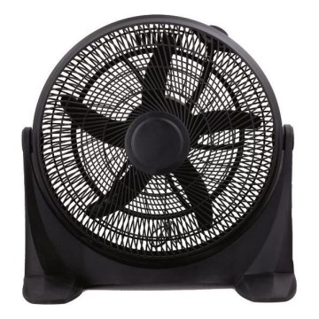 Ventilateur sur pied 100 W / 230 V, Ø 50 cm, noir