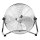 Ventilateur sur pied 100W/230V pr. 45 cm chromé brillant