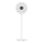 Ventilateur sur pied 25W/230V 130 cm blanc + télécommande