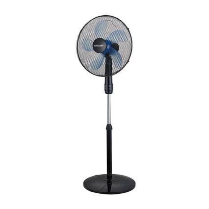 Ventilateur sur pied 3-en-1 50 W/230 V Ø 40 cm noir
