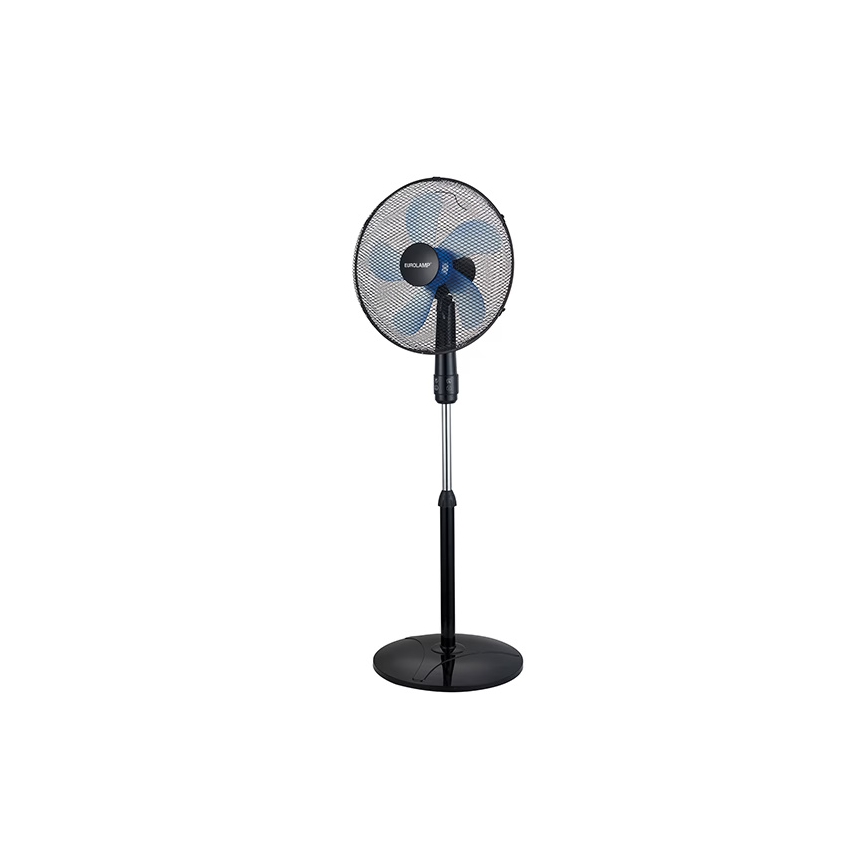 Ventilateur sur pied 3-en-1 50 W/230 V Ø 40 cm noir