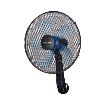 Ventilateur sur pied 3-en-1 50 W/230 V Ø 40 cm noir