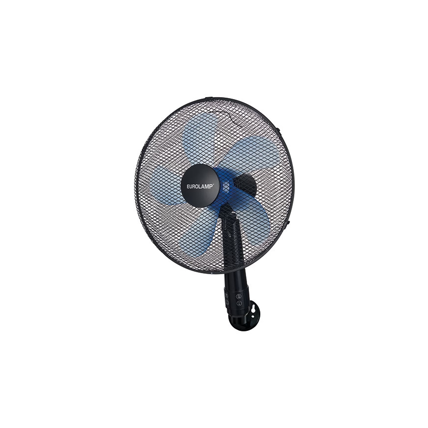 Ventilateur sur pied 3-en-1 50 W/230 V Ø 40 cm noir